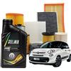 MISTI Kit TAGLIANDO Olio Motore Selenia Wr Forward 0w30 Aria Olio Carburante Abitacolo
