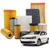 MISTI Kit Tagliando per Volkswagen Polo Filtro Aria Olio Carburante e Abitacolo