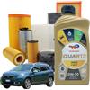 MISTI Kit Tagliando 5 litri olio motore Total Quartz Ineo First 0w30 per Peugeot 2008