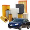 MISTI Kit Tagliando per Fiat Bravo Filtro Aria Filtro Olio Filtro Abitacolo