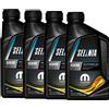 SELENIA Olio motore Selenia Multipower 5W40 Gas Metano 4LT