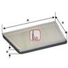 SOFIMA Filtro Aria Abitacolo Sofima S3044C Per Peugeot