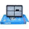 TRE EFFE Filtro abitacolo 3F Quality 717 per Fiat 500L Filtro al carbone attivo