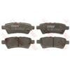 Trw Pattini Freno Nissan Pathfinder (R51) 4.0 Gdb3405
