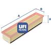 Ufi Filtro Aria Re Clio Ii 1.5 Dci 30.321.00