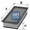 Ufi Filtro Aria Toyota Iq/Urban Cruiser/Yaris 1.4D-4D 30.470.00