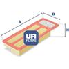 Ufi Filtro Aria Alfa Romeo Mito 1.3Jtdm-2 16V 30.477.00