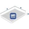 Ufi Filtro Abitacolo Audi-Seat-Skoda-Vw 53.006.00