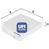 Ufi Filtro Abit. Ni Micra (K12) Re Modus 53.104.00