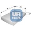 Ufi Filtro Abit. Nissan Qashqai (J10) 1.5 Dci 16V (K9) 53.146.00