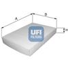 Ufi Filtro Aria Ar Giulietta 53.209.00
