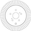 Trw Disco Freno Kia Sorento 2.4/2.5D/3.3/3.5 07/02-12/ Df6351