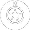 TRW Disco freno TRW DF6744S