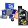 UFI Kit tagliando + Olio motore UFI Alfa Romeo 147 1.9 JTD
