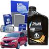 UFI Kit Tagliando Ufi 3 litri olio Selenia Multipower Gas 5w40 per Lancia Ypsilon