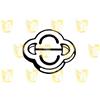 Unigom Anello Sost.Marmitta Audi/Vw Golf 165036