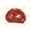 Unigom Tir.Marm.N.Panda/500/Ducato/Palio (Rosso/Red) 165141Rs