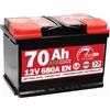 SPEED Batteria Speed 70Ah 680A Start-Stop AFB