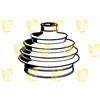Unigom Cuffia Giunto L.Ruota Alfa Sud/Golf/Opel 300010