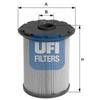 Ufi Filtro Carb. Ford (Eu) 1.8 Focus/C-Max/Mondeo/Gala 26.696.00