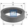 Ufi ##Filtro Aria Fiat 27.785.00