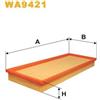 WIX FILTERS Wix Fa.Jaguar X-Type (Cf1) Wa9421