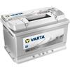 VARTA BATTERIA AUTO VARTA SILVER 74Ah 750A 12v +DX = FIAMM 7905154 74 AH