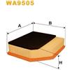 WIX FILTERS Wix Fa.Volvo S60, Xc70, Xc90 Wa9505