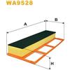 WIX FILTERS Filtro Aria WIX Fiat Panda Van (169_) 1.3 Multijet
