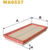 WIX FILTERS Wix Fa.Fiat 500 Ii (New 500), Pand Wa9557