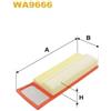WIX FILTERS Wix Fa.Alfa Romeo Mito, Fiat 500 I Wa9666
