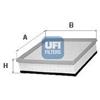 Ufi F.A. Ford Sportka/Streetka (1.6I 16V) 70Kw 10/02-> 30.294.00