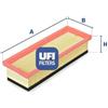 Ufi F.A. Fiat Idea 1.4I-Punto (199) 1.2/1.4 (Mpi 8V) 30.301.00