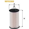 WIX FILTERS Wix Fg.Audi A3 Ii (8P1/8Pa), Tt Ii Wf8388