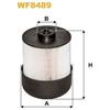 WIX FILTERS Wix Fg.1.5Dci 75HpÃ¡ 2013 Nowy Wf8489