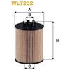 WIX FILTERS Wix Fo.Opel Agila, Astra Classic I Wl7232