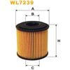 WIX FILTERS Wix Fo.Smart Fortwo Ii, Roadster, Wl7239