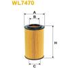 WIX FILTERS Wix Fo.Mercedes C (W204/S204), Cls Wl7470