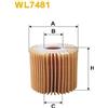 WIX FILTERS Wix Fo.Toyota Iq, Urban Cruiser, Y Wl7481