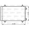 Valeo Cond C8 (Ea_, Eb_) 2.0 Hdi 814366