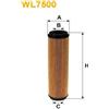 WIX FILTERS Wix Fo.Mercedes C (W204), E (W212) Wl7500