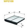 WIX FILTERS Wix Fc.Mazda 3 1.5 G100 13> Wp2108