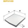 WIX FILTERS Wix Fc.Volvo C70, S60, S70, S80, V Wp9100