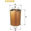 WIX FILTERS Wix Filtro Aria Iveco Turbo Tech 42208E