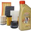 WIX FILTERS Kit Tagliando+Olio Castrol 5w30 Audi A3 2.0v Tdi (8P1)