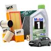 WIX FILTERS Kit TAGLIANDO WIX + 5 litri MOBIL 1 ESP Formula 5W-30 per Seat Ibiza V, Skoda Fabia/Roomster e Volkswagen Polo