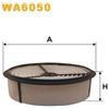WIX FILTERS Wix Toyota 4-Runner, Cressida Mk Ii, Crown, Landcruiser, Soarer, Supra Wa6050
