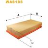 WIX FILTERS Wix Fa.Citroen Ax, Bx, C5, C8, Eva Wa6185