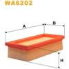 WIX FILTERS Wix Fa.Fiat Panda, Tipo, Uno, Uno Wa6202