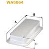 WIX FILTERS Wix Fa.Citroen C1, Daihatsu Sirion Wa6664